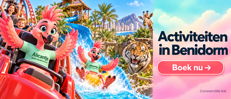 Bekijk tickets voor Aqualandia Benidorm via Tiqets
