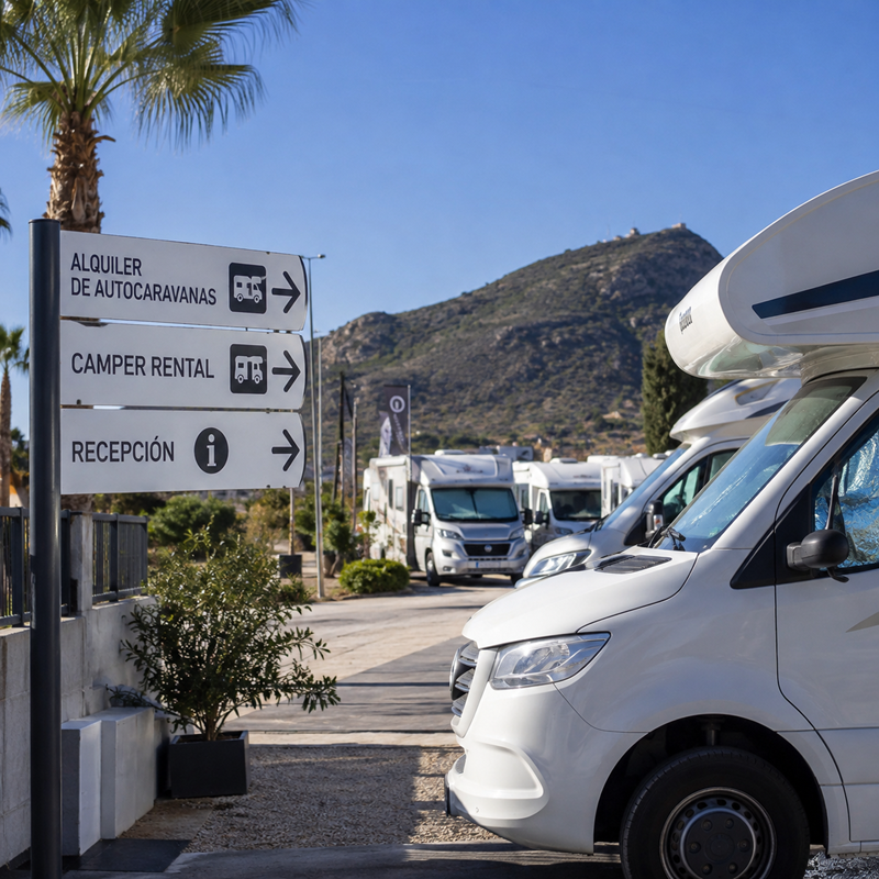 Camper huren in Murcia voor een rondreis door Zuidoost-Spanje