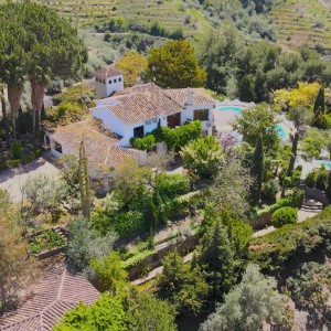 Spaans droomhuis met tuin in de provincie Alicante