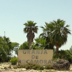 Processie tijdens Semana Santa in Granja