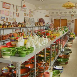 Zicht op het oude centrum van Agost