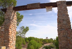 Landschap bij Albatera