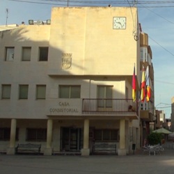 Oud dorpsbeeld Albatera