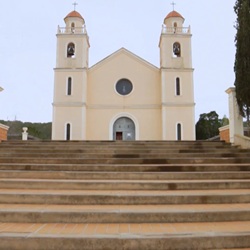 Historische gebouwen in Benejúzar Uitzicht op historische bebouwing in Benejúzar