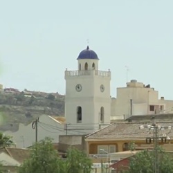 Dorpsplein in Benijófar