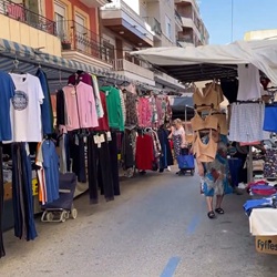 Embalse de la Pedrera bij Bigastro