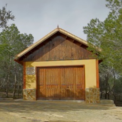 Bigastro dorpskern jaren 50