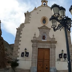 Architectuur in Callosa uit Moorse periode