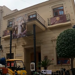 Uitzicht op Callosa de Segura