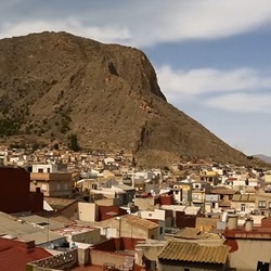 Straatbeeld van Callosa de Segura