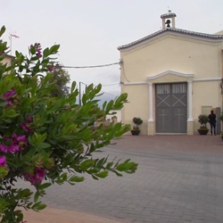 Traditioneel gebouw in Catral