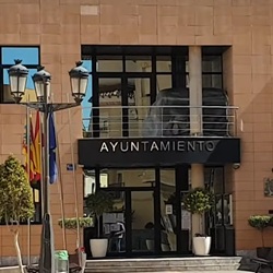 Straat in het oude centrum van Catral