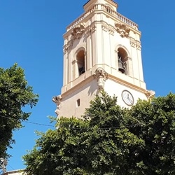Uitzicht op Catral in de Vega Baja