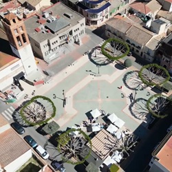 Uitzicht op Formentera del Segura