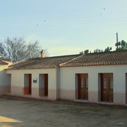 Dorpsplein in Formentera del Segura