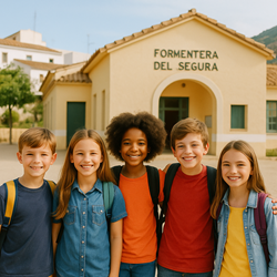 Schoolgebouw in Formentera del Segura