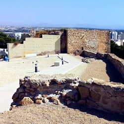 Duinen en pijnbomen van Guardamar