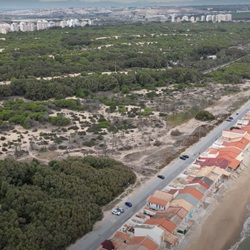 Natuurpark Lagunas de La Mata y Torrevieja Flamingo’s in Laguna de La Mata