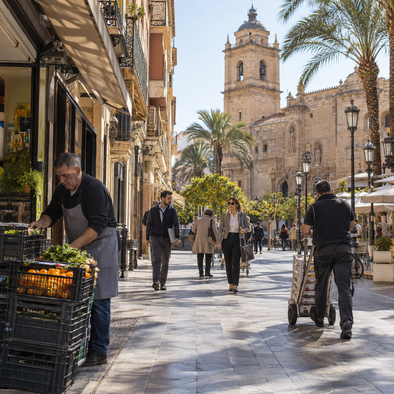 Werken in Orihuela