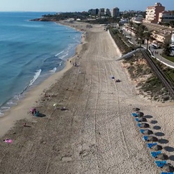 Strand bij Pilar de la Horadada