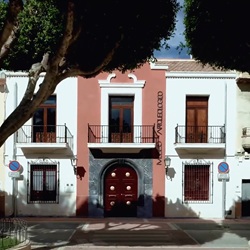 Oude Moorse irrigatie in San Fulgencio Irrigatielandschap San Fulgencio