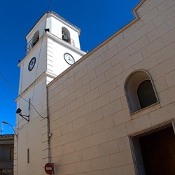 Historische landbouw in San Fulgencio Landbouwgebied in San Fulgencio