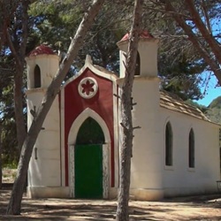 Steenhouwerij of bouwsteen uit San Miguel