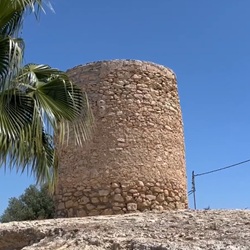 Historisch straatbeeld van San Miguel de Salinas