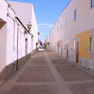 Oude gebouwen en wederopbouw in Torrevieja