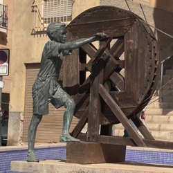 Romeinse resten en landbouw in Crevillent