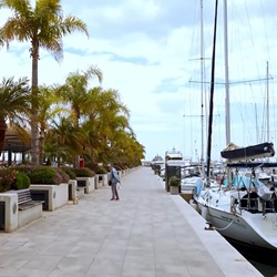 Toerisme Santa Pola Haven van Santa Pola aan de Middellandse Zee