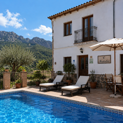 Vakantie en overnachten in Agres aan de Serra de Mariola