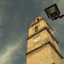 Straatbeeld Muro de Alcoy