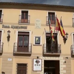 Centrum van Muro de Alcoy