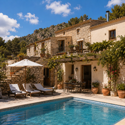 Vakantie en overnachten in L'Alqueria d'Asnar in El Comtat
