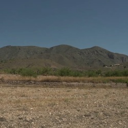 Groene vallei bij Hondón de las Nieves