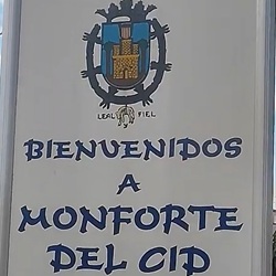 Druivenvelden in Monforte del Cid