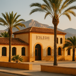 Basisonderwijs en taalcursussen in Monforte del Cid