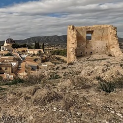 Historisch plein in Monóvar