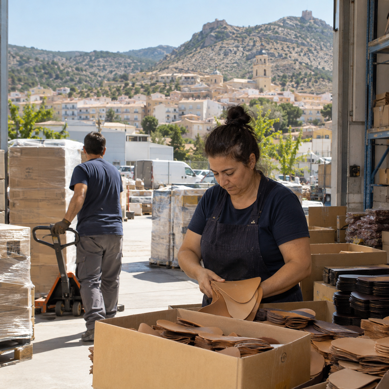 Werken in Monóvar en het Medio Vinalopó