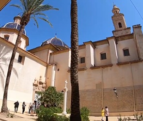 Middeleeuws gebouw in Novelda