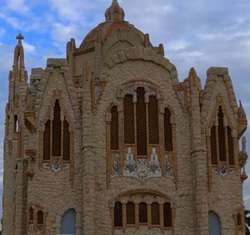 Santuario de Santa María Magdalena in Novelda