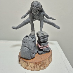 Sculpture by Astrid Bos