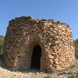 Cucos stenen hut in Pinoso