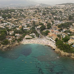 Historisch straatbeeld in Benissa