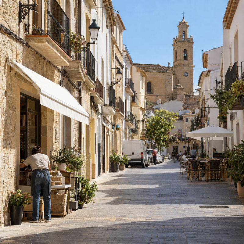 Werken in Benissa en de Marina Alta Werken in Benissa en de Marina Alta