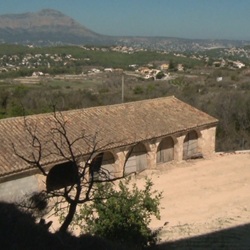 Uitzicht vanaf Mirador de la Falzia