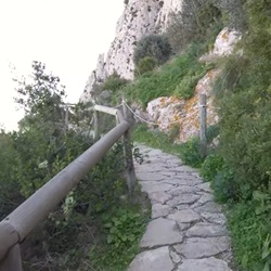 Natuurpark Peñón de Ifach Peñón de Ifach in Calp
