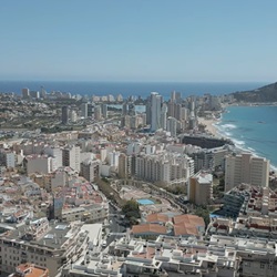 Gotisch-mudejar kerk in Calp Iglesia Vieja in Calp
