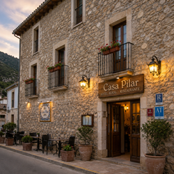 Vakantie en overnachten in Castell de Castells in de Marina Alta